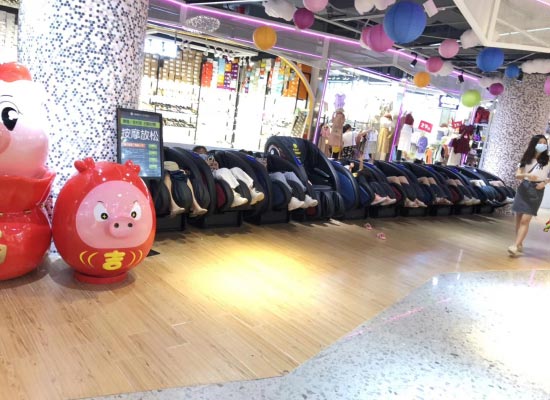 奥克斯按摩椅排名（中国十大品牌按摩椅）